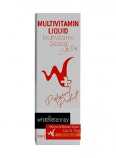 WhiteVeterinay Multivitamin Liquid Cat&Dog 100 ML ( Kedi ve Köpekler için Multivitamin Desteği ) - 3
