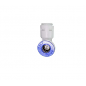 Su Arıtma Cihazları için L Dirsek Çek Valf 6 mm giriş çıkış - 4