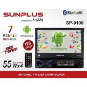SUNPLUS SP-9100 7" INDASH USB / BLUETOOTH /  ANDROID / 1+16 GB GOOGLE PLAY OTO TEYP - 1