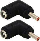 12 Volt Hometech Bilgisayar DC Uç Çevirici - 90 Derece - 1