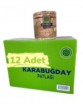 KARABUĞDAY PATLAĞI SADE 12 PAKET - 1