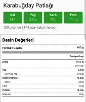 KARABUĞDAY PATLAĞI SADE 12 PAKET - 5