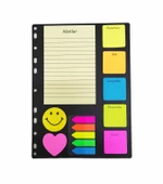 Masis A4 Ebat 9 Lu Yapışkanlı Notluk Seti - 1