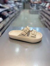 Akınal Bella Çift Tokalı Unisex Terlik - 2
