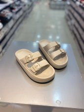 Akınal Bella Çift Tokalı Unisex Terlik - 3