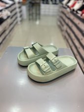 Akınal Bella Çift Tokalı Unisex Terlik - 1
