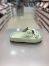 Akınal Bella Çift Tokalı Unisex Terlik - 3