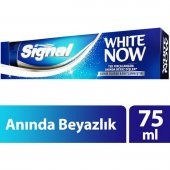 Signal Diş Macunu White Now Anında Beyazlık 75 ml - 1