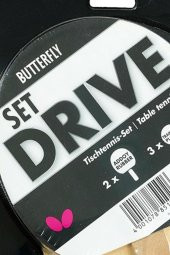 Butterfly 85102S - Drive 2 Raket + 3 Top Masa Tenisi Raketi Seti - 3