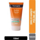 Neutrogena Visibly Clear Sivilce Karşıtı Pürüzsüzleştirici Peeling 150 ml - 1
