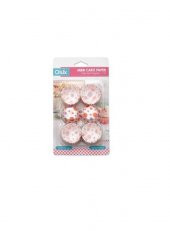 QLüks Plastik Kağıt Mini Kek Kalıbı - 1