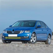 Skoda Octavia 18-20 Ön Tampon Orta Izgara Krom Çıta Orj Tip 5E0853551 thumbnail 1