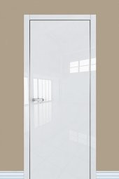 Parlak Beyaz Yapışkanlı Kaplama Folyosu 50 CM  X 4 MT - 8