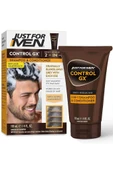 Just For Men ControlGX Gri Saçları Koyulaştıran 2in1 Şampuan 118M - 1
