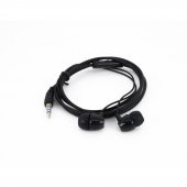 Winex P100 3.5 mm Mikrofonlu Kablolu Kulak içi Kulaklık Siyah - 4