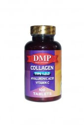 Dmp Collagen Type 1,2,3 Hyaluronic Acid Vitamin C 100 Tablets - 1
