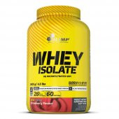 Olimp Pure Whey Isolate 1800 gr Çilek Aromalı Protein Tozu - 1