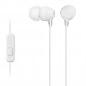 Winex P100 3.5 mm Mikrofonlu Kablolu Kulak içi Kulaklık Beyaz - 1