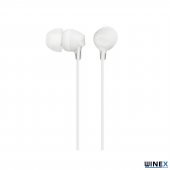 Winex P100 3.5 mm Mikrofonlu Kablolu Kulak içi Kulaklık Beyaz - 2
