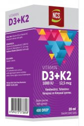 Ncs Vitamin D3+K2 20 ml - 1