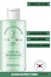 Dermal CICA x Mide Toner Centella Asiatica ve Seramid Özlü Sakinleştirici Tonik 200 ML - 2