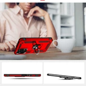 Xiaomi Redmi Note 11 Pro 5G Kılıf Vega Yüzüklü Standlı Zırh Kılıf thumbnail 9