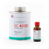 SC 4000 YAPIŞTIRICI (700 G) + E-40 SERTLEŞTİRİCİ (30 G) - 1