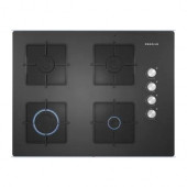 Profilo OO37P9O12D 67 cm Gri Cam Ankastre Ocak - 1