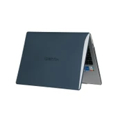Huawei Kılıf Matebook 14S Kılıf (2021-2022-2023 Yılı) ile Uyumlu Parlak Kristal iz Yapmaz Kılıf - 4