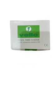 VELLO Vello Tıbbı  Esnek Flaster 10cm 5cm - 1
