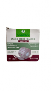 VELLO Vello Tıbbı  Esnek Flaster 10cm 5cm - 4
