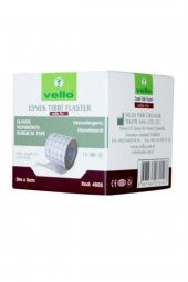 VELLO Esnek Tıbbi Flaster 5x5 Cm - 1