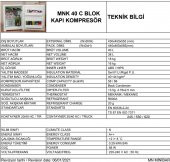 MNBAR 40 LİTRE SİYAH BLOK KAPILI MİNİBAR MİNİ BUZDOLABI KOMPRESÖRLÜ - 3