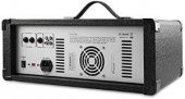 Mikado 8 Kanal Mixer Amplifikatör Hy208m 150W X2 Usb Siyah - 2