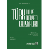 Türk Dili ve Edebiyatı Çalışmaları / Türkbilim Araştırmaları Dizisi 5 - Ezgi Sırtı - 1