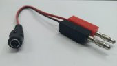 DC 5.5x2.1 mm Dişi - Banana Çevirici Kablo - 1