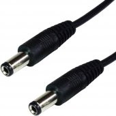 DC 5.5x2.1 mm Erkek - Erkek Kablo - 40 cm - 1
