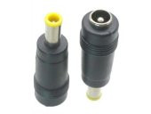 5.5x2.5 mm DC Dişi - 5.5x3.0 mm Samsung DC Erkek Uç Çevirici - 1