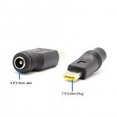 5.5x2.5 mm DC Dişi to 7.5x3.0 mm LENOVO DC Erkek Uç Çevirici - 1