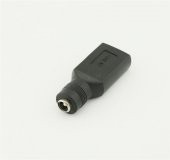 5.5x2.5 mm DC Dişi to USB 2.0 DC Dişi Uç Çevirici - 2