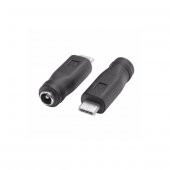 5.5x2.5 mm DC Dişi to USB Type-C DC Erkek Uç Çevirici - 1