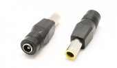 5.5x2.5 mm DC Dişi - 7.9 mm Lenovo DC Erkek Uç Çevirici - 1