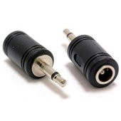 5.5x2.5 mm DC Dişi to 2.5 mm Mono DC Erkek Uç Çevirici - 1