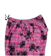 Büyük Beden Battal Boy Erkek Kargo Cepli Şort Lastik Bel - 3