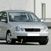 VW Polo 2002-2005 Ön Tampon Sağ Izgarası Kapağı Sissiz 6Q0853666D thumbnail 1