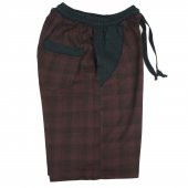 Büyük Beden Battal Boy Erkek Şort Cepli Lastik Bel - 2