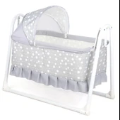 TommyBaby Yuvam Lüx Sepet Beşik Portatif Bebek Beşiği Sallanır Beşik thumbnail 4