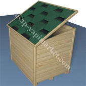 Oscar Kopek Kulubesi  Dugy Boy:L (Orta Boy) - 3