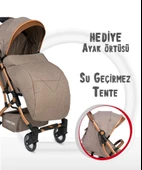 Tommybaby Golf Kabin Bebek Arabası Gold Kabin Boy - 6