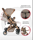 Tommybaby Golf Kabin Bebek Arabası Gold Kabin Boy - 3